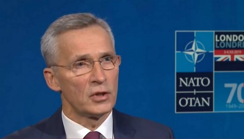 Stoltenberg nannte Russland die Hauptbedrohung für die NATO