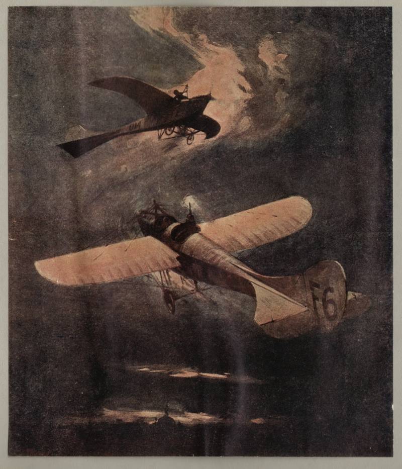 Воздушная битва Великой войны. Крылья над Восточной Пруссией