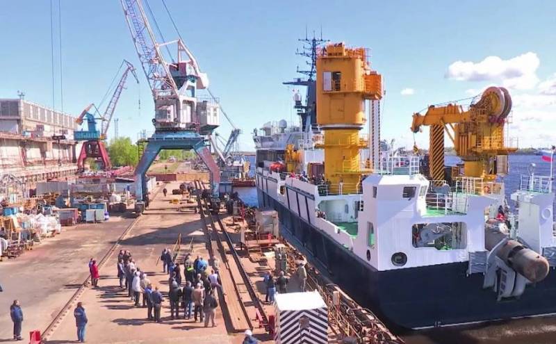 Очередной "засвет" "Посейдона"