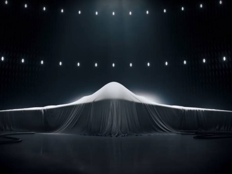 B-21 Raider. Когда нам покажут самый опасный американский самолёт?