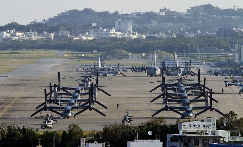 日本将在新的空军基地下向美军提供整个岛屿