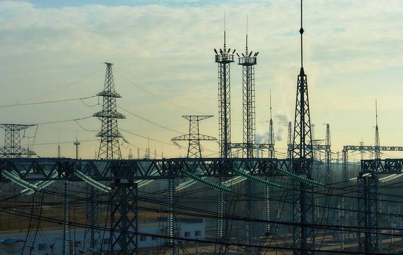 Ukraine has banned the supply of electricity from Russia
