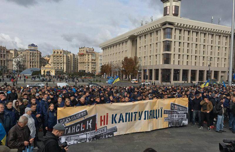 Oposição ucraniana ameaça Zelensky com um novo Maidan