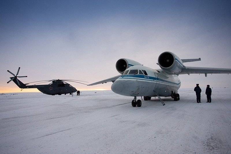 Danish intelligence sees construction of new Russian air base in Arctic