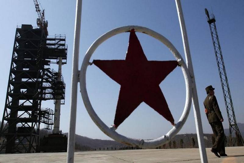 the DPRK had resumed testing at the cosmodrome Sohe