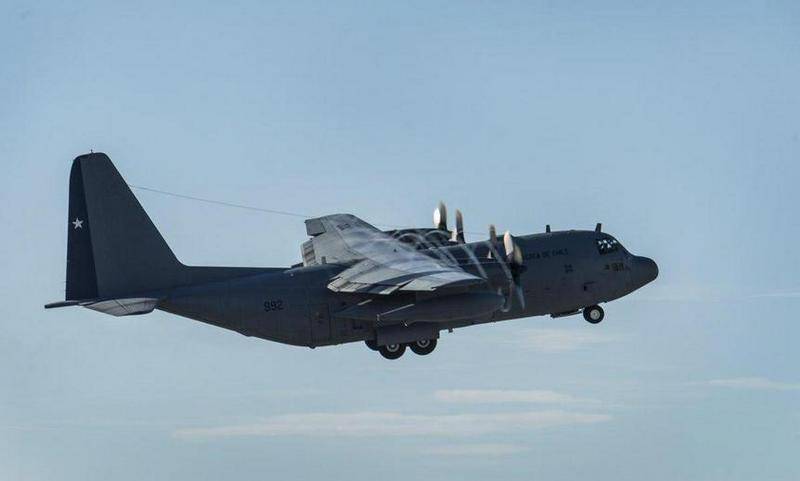 Chilean military С-130 Hercules disappeared on the way to Antarctica