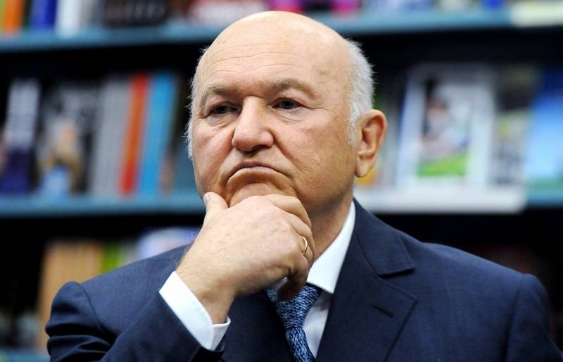 Dead former mayor of Moscow Yuri Luzhkov