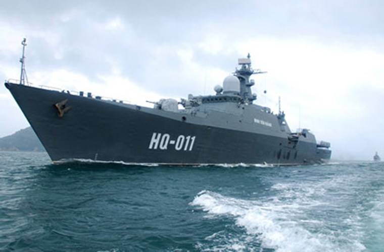 Вьетнам намерен заказать постройку двух фрегатов типа «Гепард-3.9»