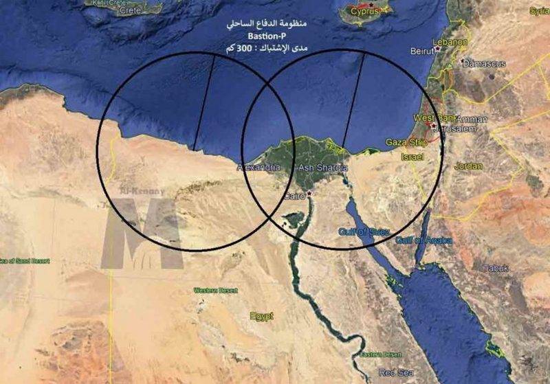 En Israel: el complejo costero Bastion-P priva a Egipto del sobrepeso