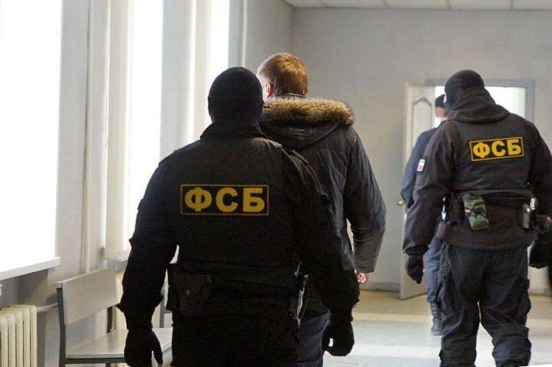 Em Murmansk detido apoiador do "Setor Direito" preparando um ataque terrorista
