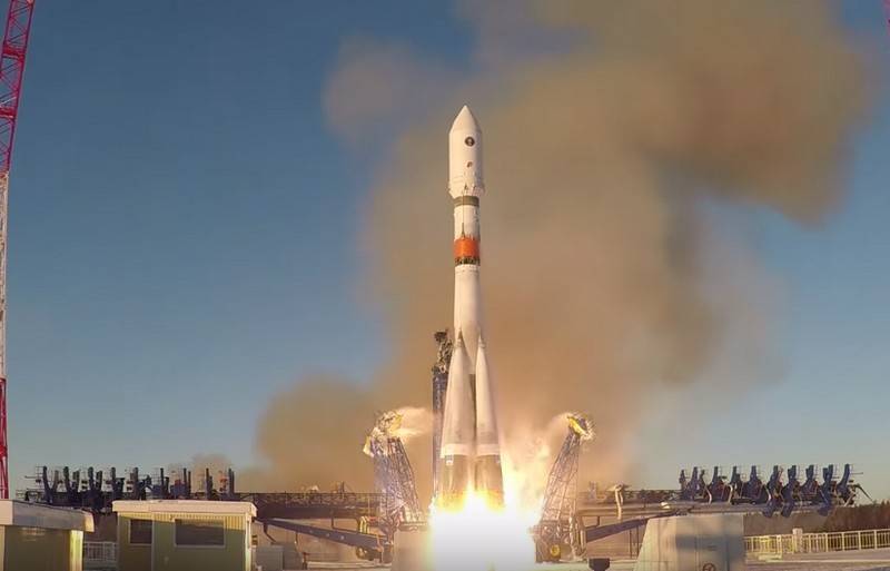 The Glonass-M satellite launched from Plesetsk was taken over by the Russian Aerospace Forces