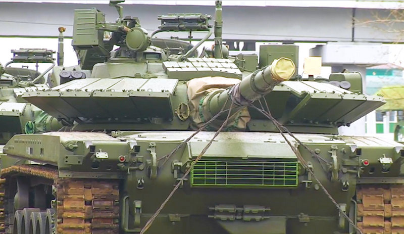 Omsktransmash는 MBT T-80BVM 공급을 위한 주 계약을 완전히 완료했습니다.