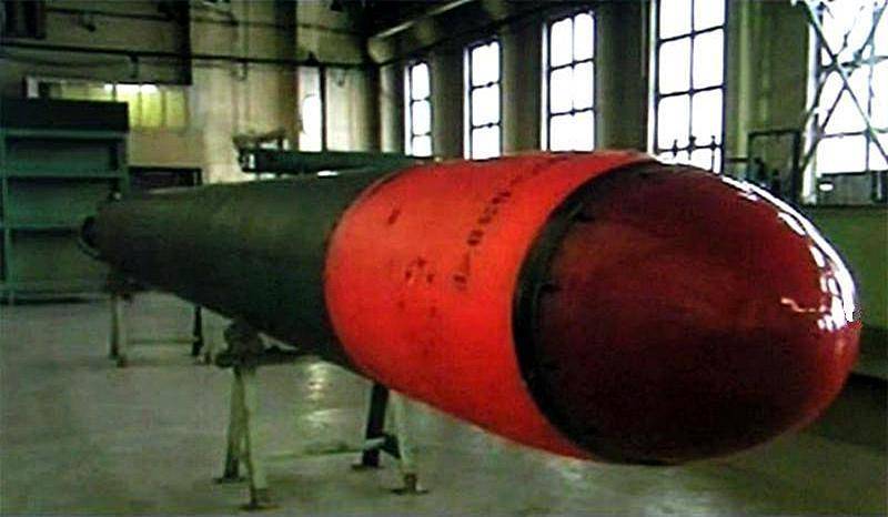 65 centímetros de muerte. Denegación de tubos de torpedos 65-cm - error