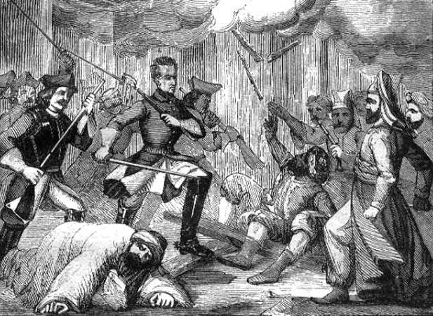 Janissaries에 대한 "바이킹". 오스만 제국에서 찰스 XII의 놀라운 모험