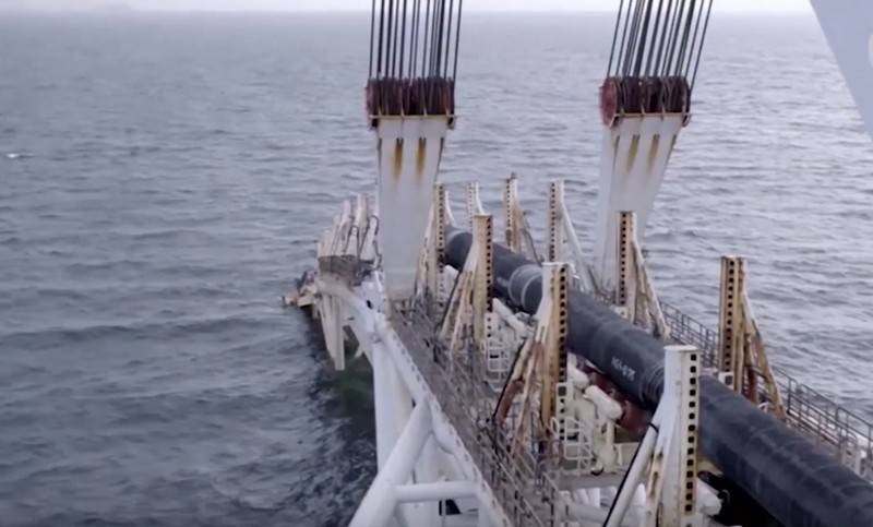 Construction of Nord Stream-2 extended for winter and spring of 2020