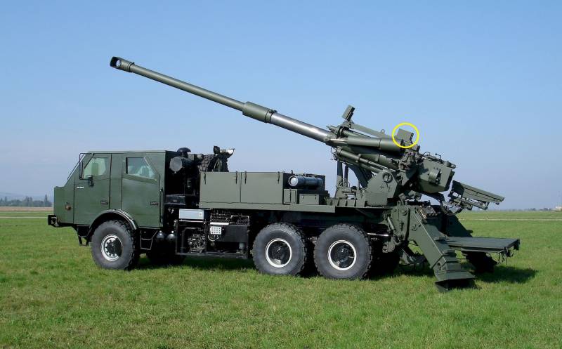 What do the new XM1299 self-propelled guns show?