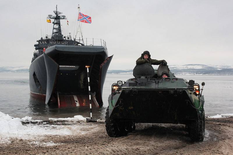 Северный флот не станет пятым военным округом