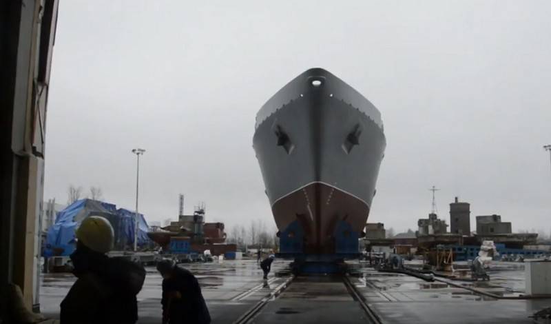 The fourth serial minesweeper “Yakov Belyaev” of project 12700 was removed from the workshop