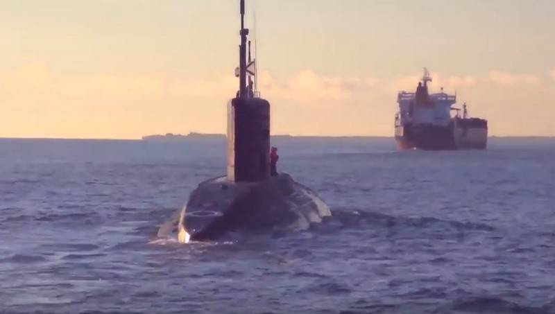 美国海军上将：美国意识到俄罗斯基洛潜艇的部署和任务