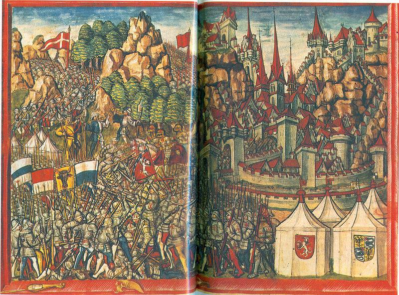 Schlacht von Ginegate: persönlicher Sieg des zukünftigen Kaisers Maximilian I.