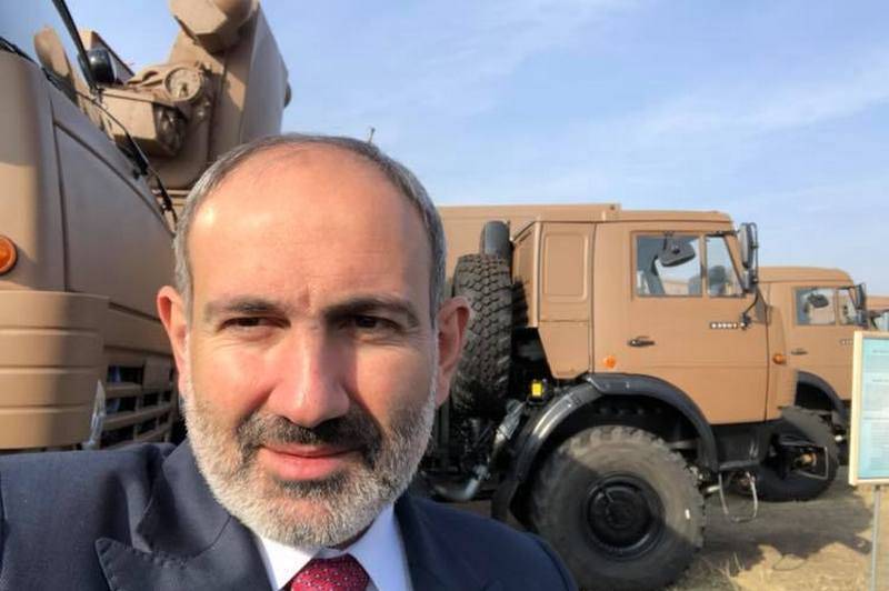 Armenian Armed Forces received Russian Tor-M2KM air defense systems