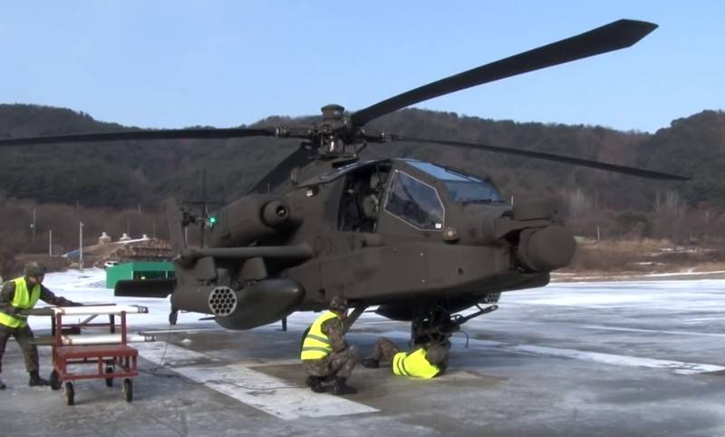 Ucrânia pretende comprar helicópteros de ataque americanos AH-64 Apache