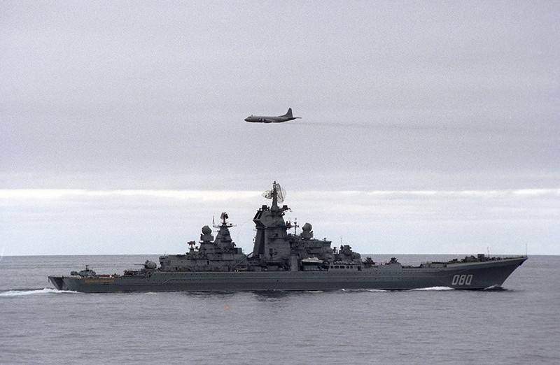 Las pruebas de fábrica TARKR "Almirante Nakhimov" comenzarán en 2020
