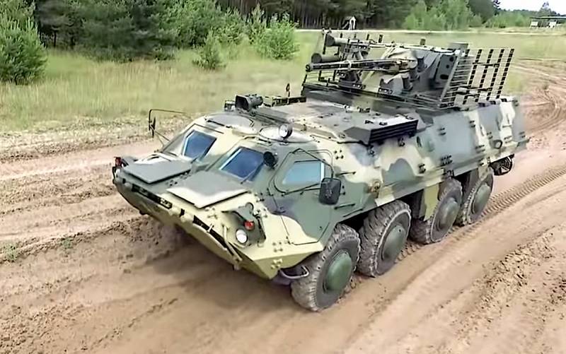 Ukraine resumed the controversial contract for BTR-4E