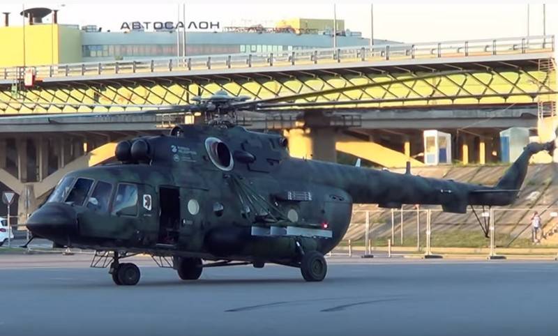 Mi-8/171 type helicopters will receive additional reservation for the landing compartment