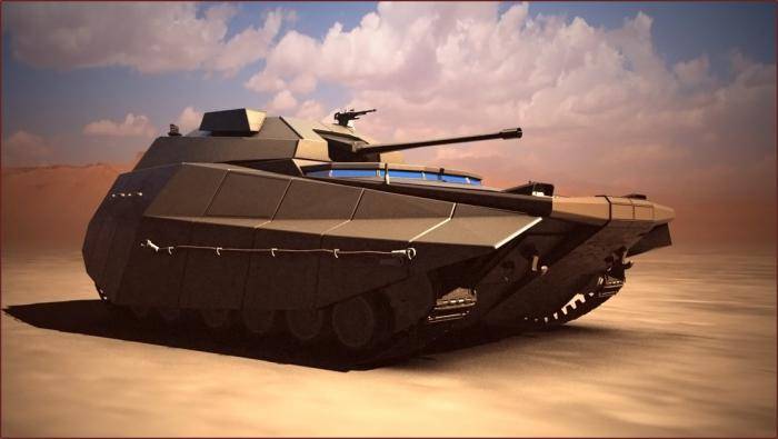 Unified platforms for armored vehicles. A modest present and a great future