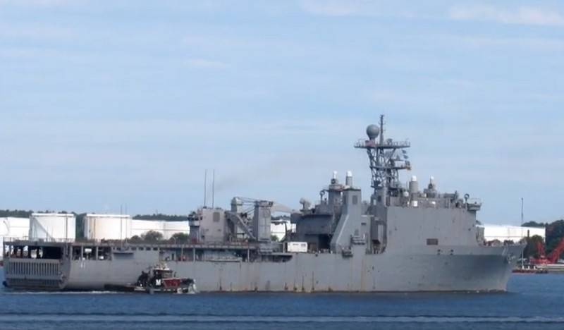 the Pentagon intends to reduce the number of surface ships of the U.S. Navy