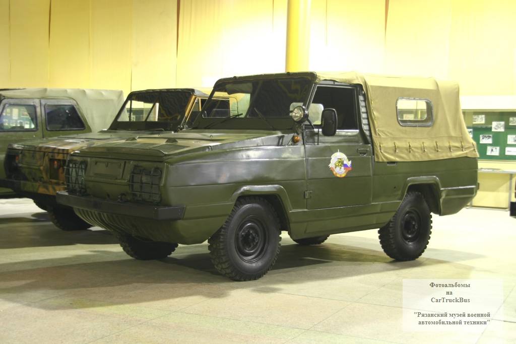 Product "Jaguar": UAZ, which learned to swim