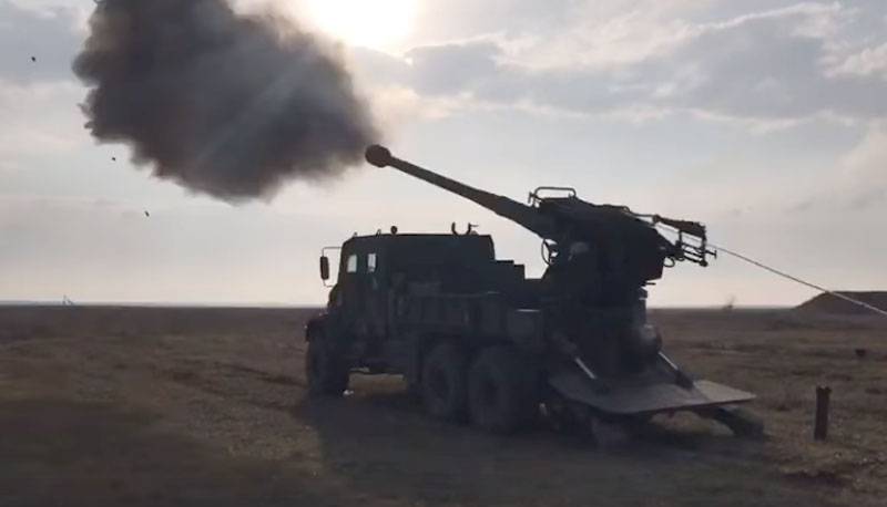 “Corresponds to NATO standards”: 155 mm self-propelled guns Bogdana were tested in Ukraine