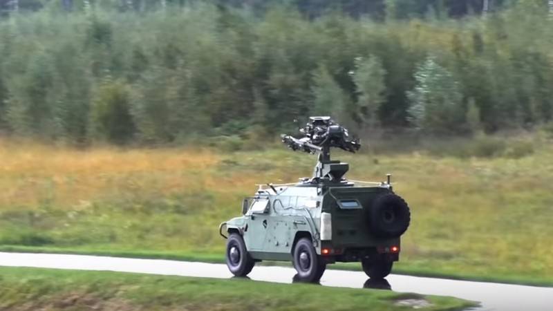 the defense Ministry showed video of the tests new air defense systems 