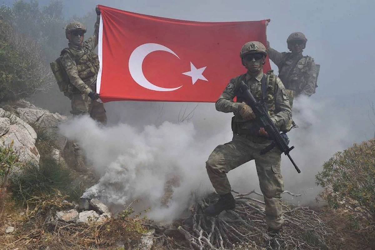 Турция готова помочь Азербайджану в войне против Армении 