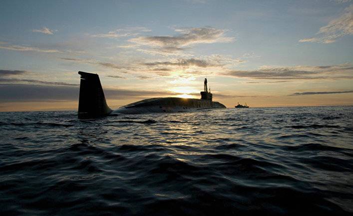 Penurunan triad nuklir? Komponen Angkatan Laut saka pasukan nuklir strategis