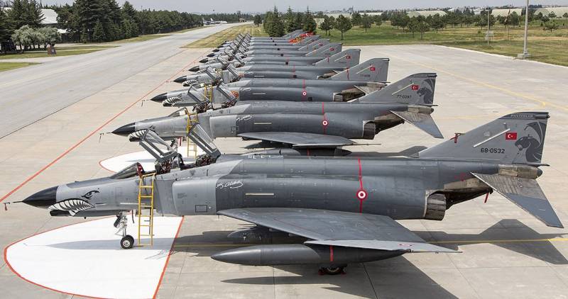 Не дать прорваться Советам: Истребительная авиация Турции в годы «холодной войны»