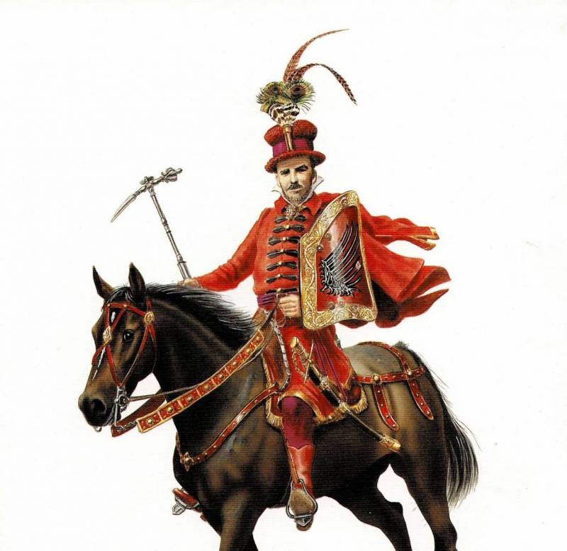 С кем сражались латники императора Максимилиана?