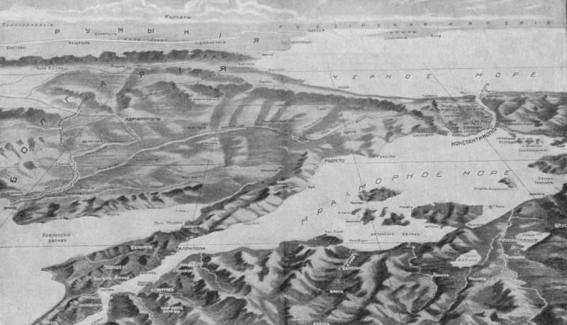 Почему Россия не овладела Босфором в Первую мировую войну?