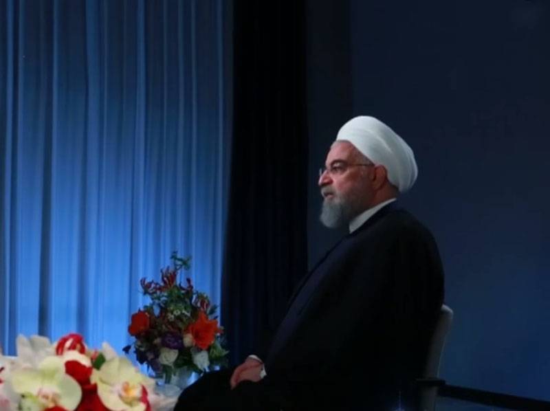 Iranian President Called Losses From Economic Sanctions