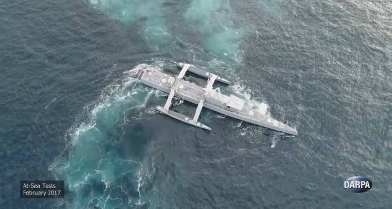 Drones at sea: does the US Navy know what it is developing?