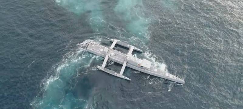 Беспилотники на море: знает ли американский флот, что разрабатывает?