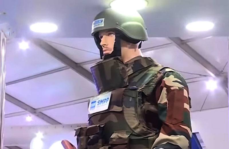 In India, tests of a composite body armor that withstand hit from AK-47 are completed