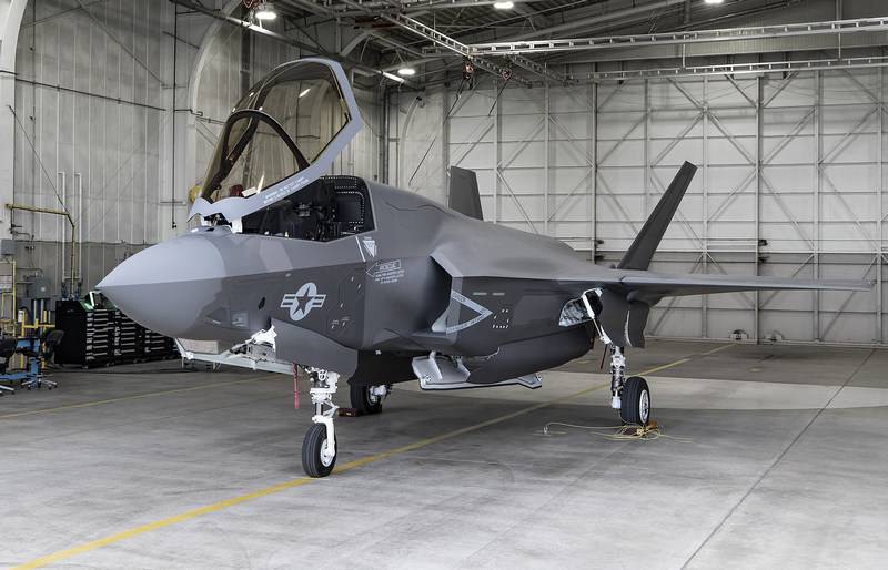 Lockheed Martin anuncia el lanzamiento récord de caza F-35 para 2019