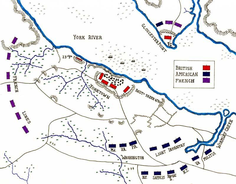 The Battle of Yorktown: Newborn America