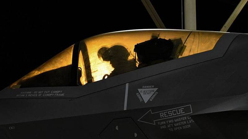 رزمایش بزرگ F-35 در آمریکا با ادعای آموزش برای انهدام اس-300 ایران برگزار شد