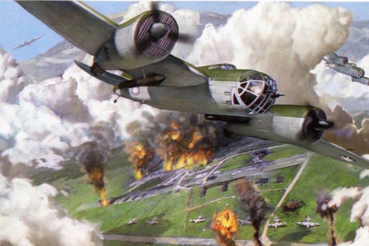 Сталинские соколы в небе Китая