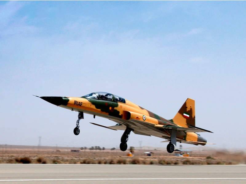 Yeni İran savaşçıları: Raptor ve F-35'e karşı nasıl savaşılır