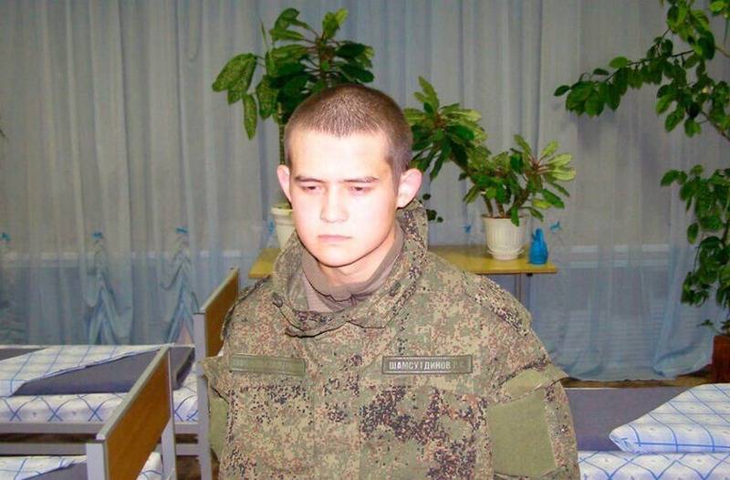 Soldiers Shamsutdinov, who shot his colleagues, asked for forgiveness