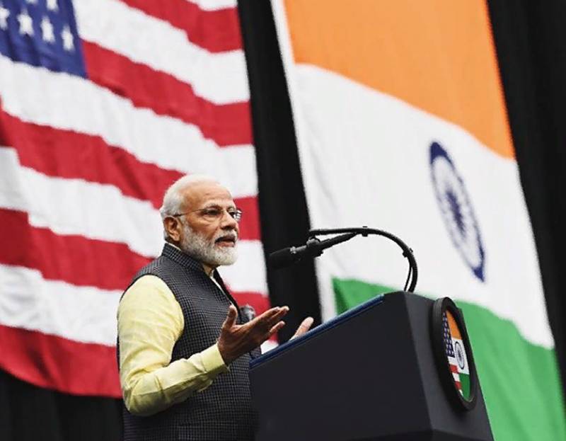 Donald Trump coloca a Índia em conflito com o Irã